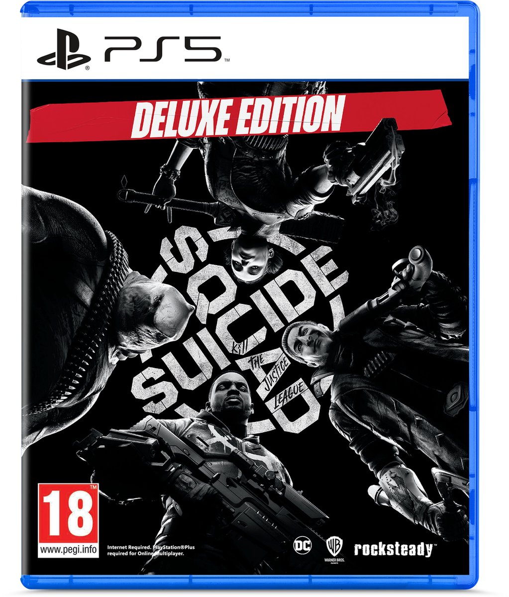 Suicide Squad: Kill The Justice League - Deluxe Edition (PS5), Warner Bros, Rocksteady Studios