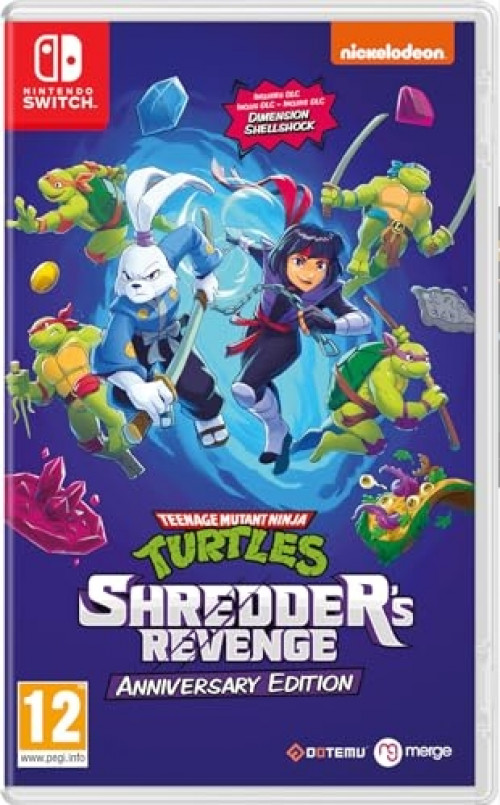 Teenage Mutant Ninja Turtles: Shredder's Revenge - Anniversary Edition (Switch), Merge Games
