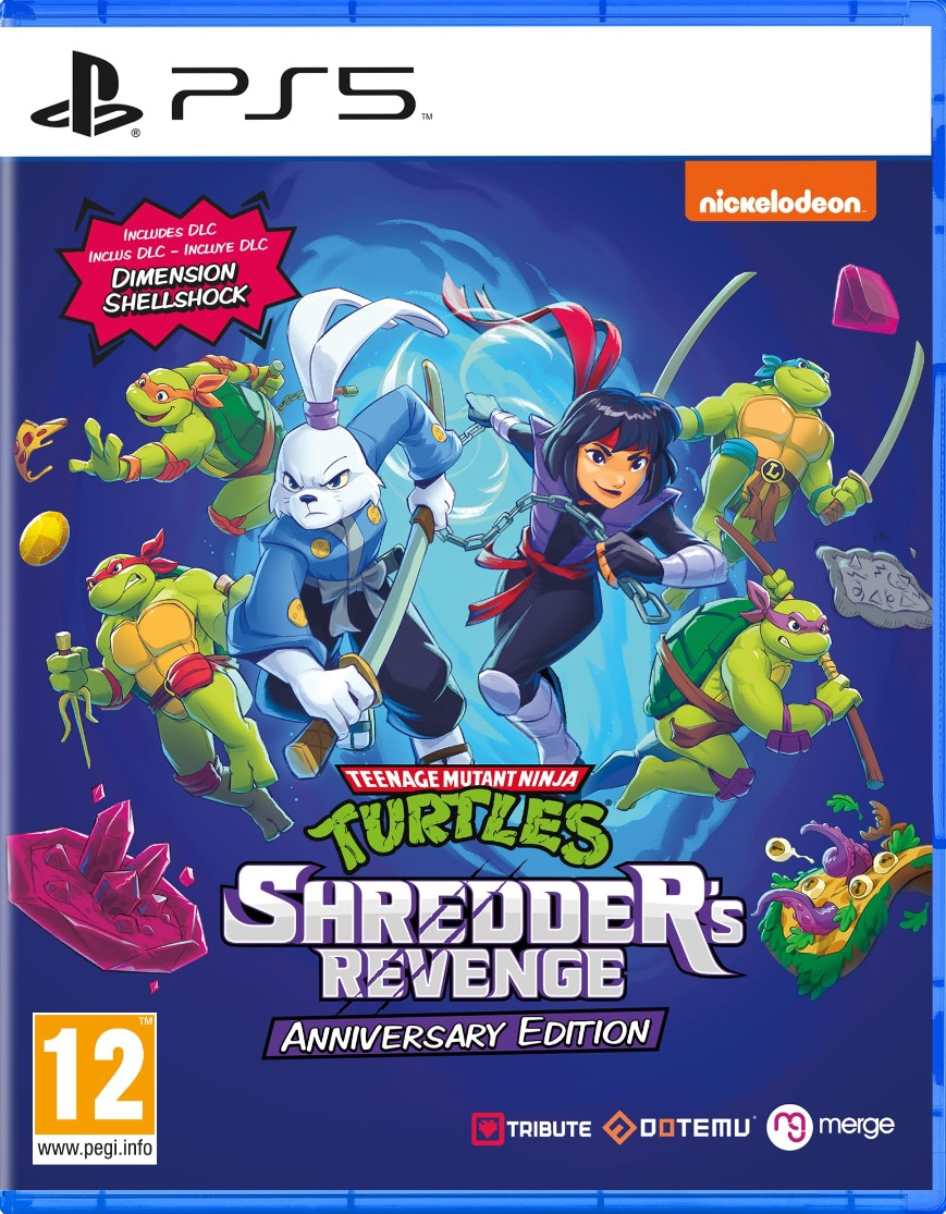 Teenage Mutant Ninja Turtles: Shredder's Revenge - Anniversary Edition (PS5), Merge Games