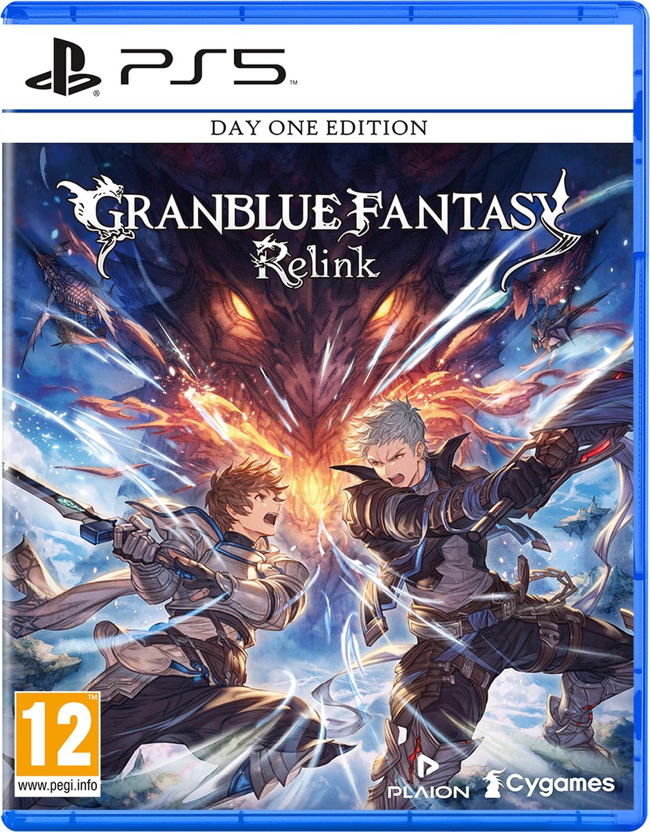 Granblue Fantasy: Relink - Day One Edition (PS5), Plaion, Cygames