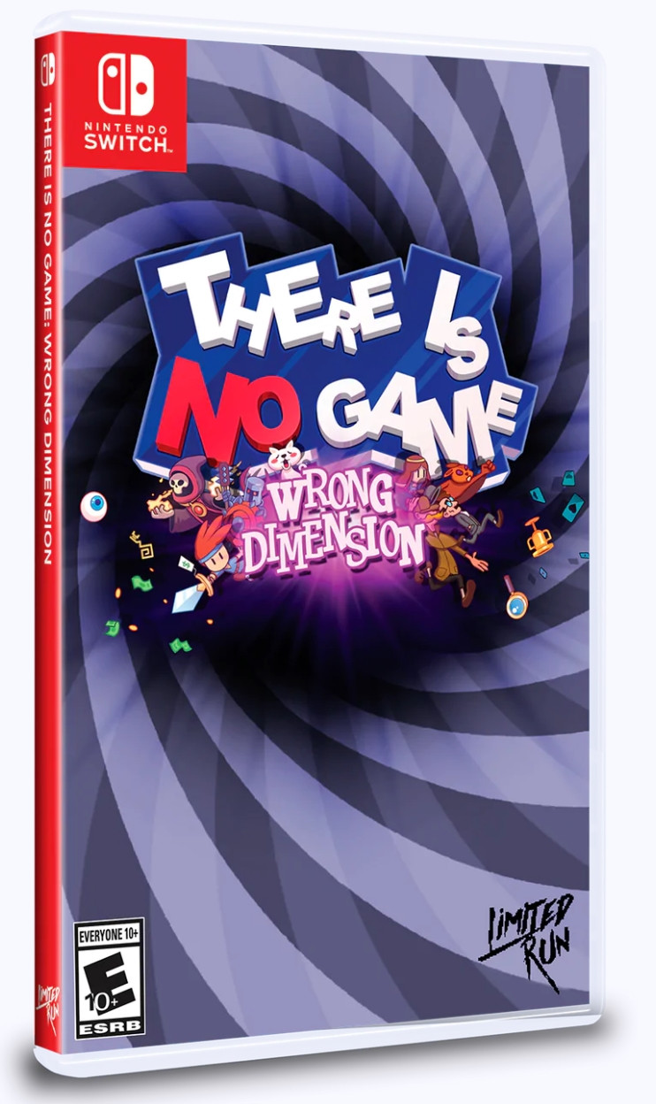 There is no Game: Wrong Dimension (Limited Run) (Switch),  Draw Me A Pixel	