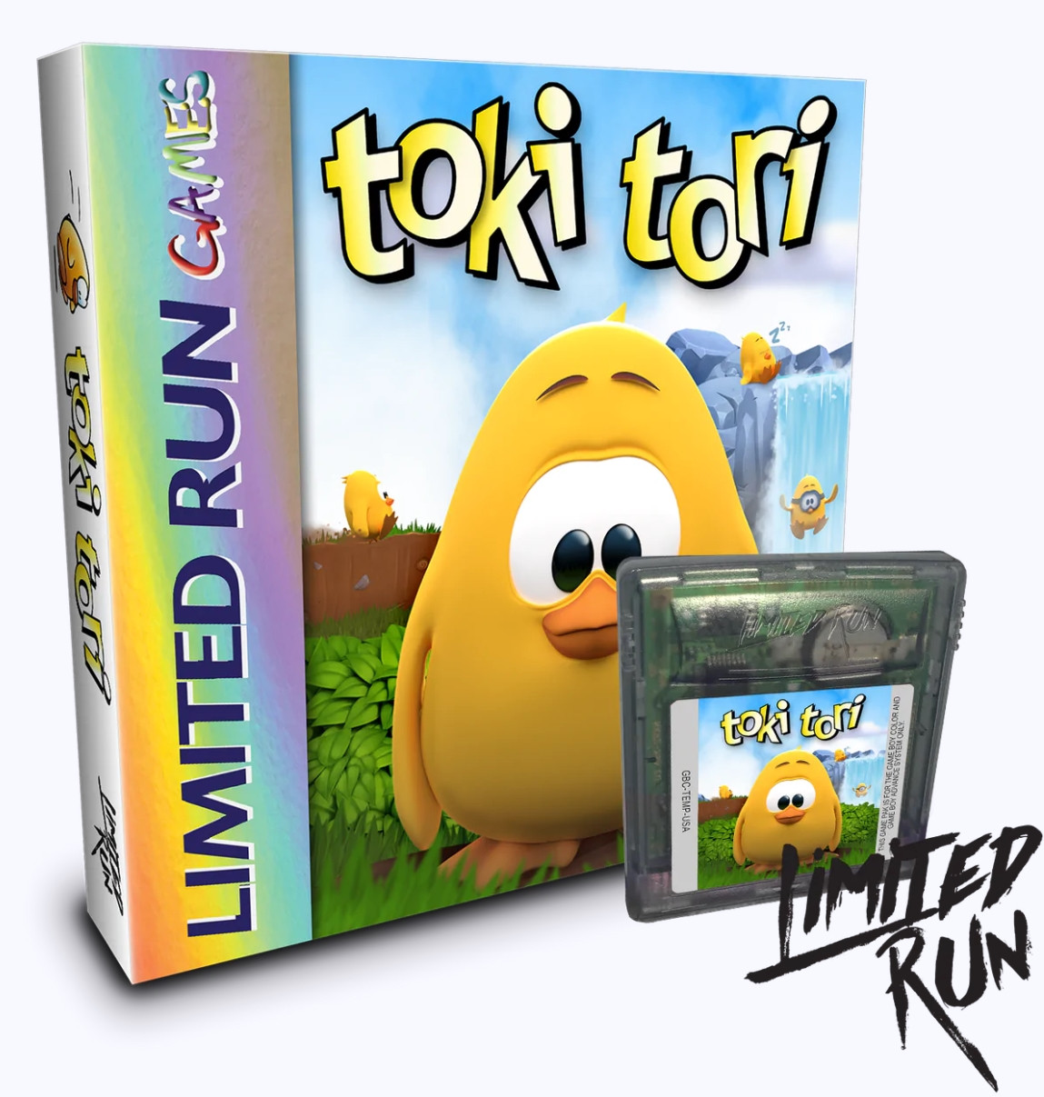 Toki Tori (Limited Run) (Gameboy Color) (hardware), Two Tribes