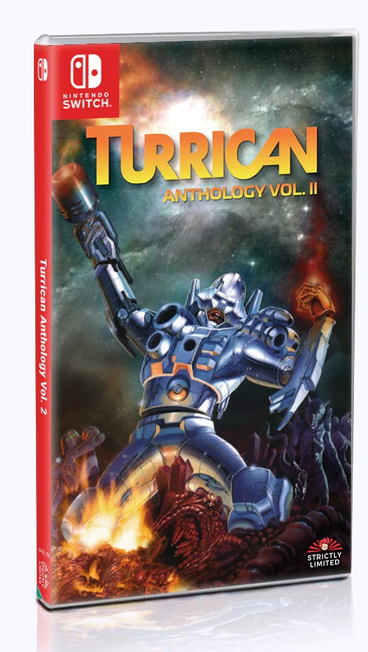 Turrican Anthology Vol. 2 (Strictly Limited) (Switch), Strictly Limited Games
