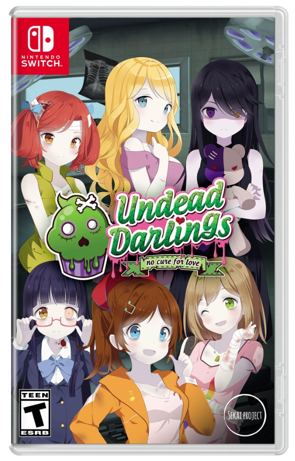 Undead Darlings: No Cure for Love (Limited Run)