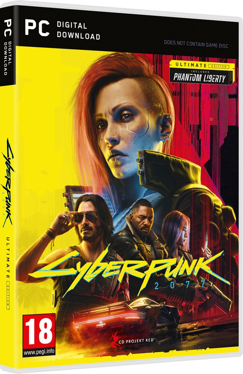Cyberpunk 2077 - Ultimate Edition (PC), CD Projekt RED