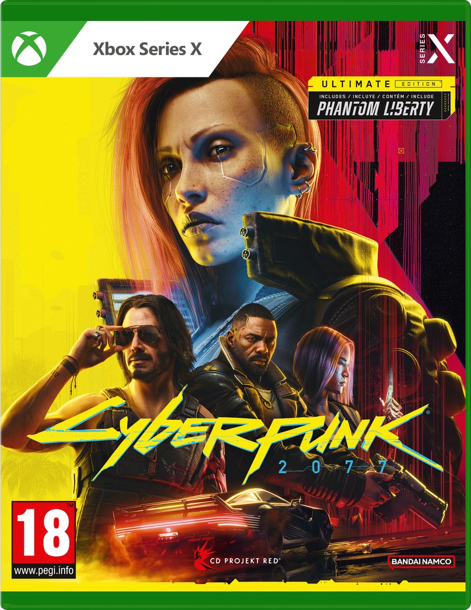 Cyberpunk 2077 - Ultimate Edition (Xbox Series X), CD Projekt RED