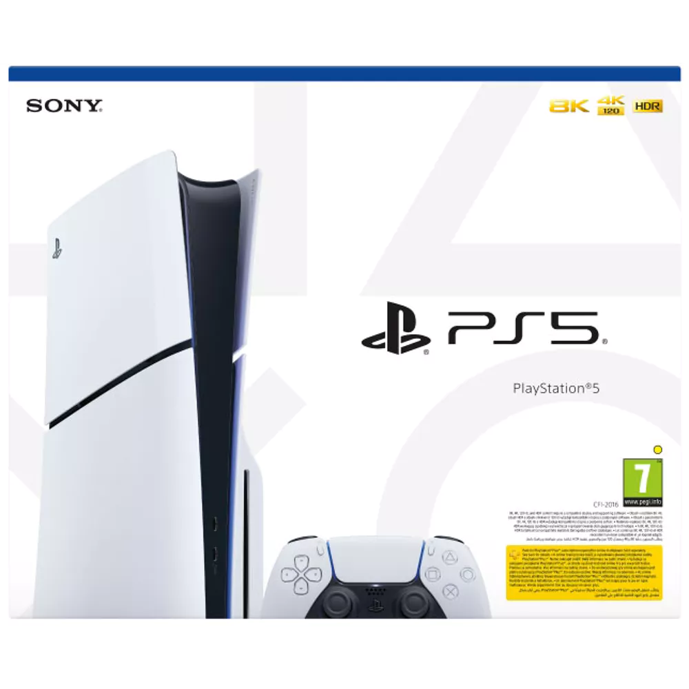 PlayStation 5 Slim Disc Console (PS5), Sony
