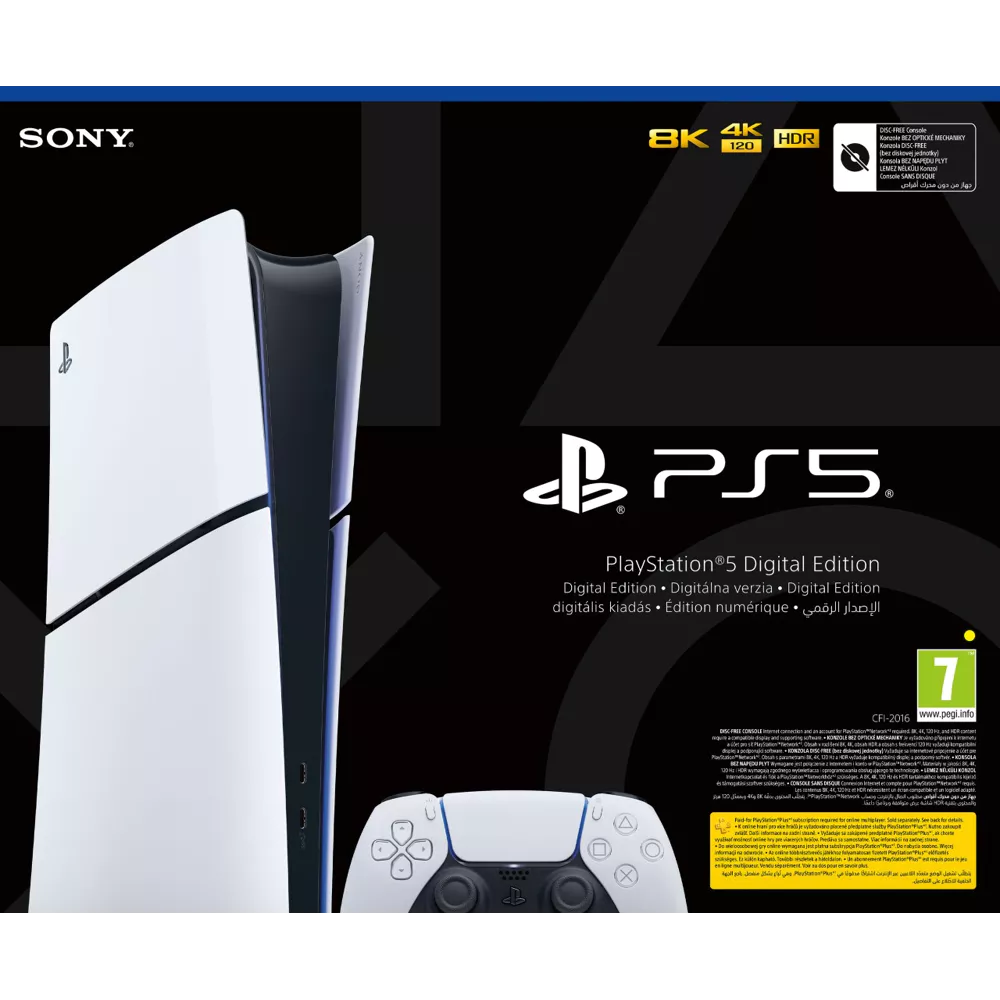 PlayStation 5 Slim Digital Console (PS5), Sony