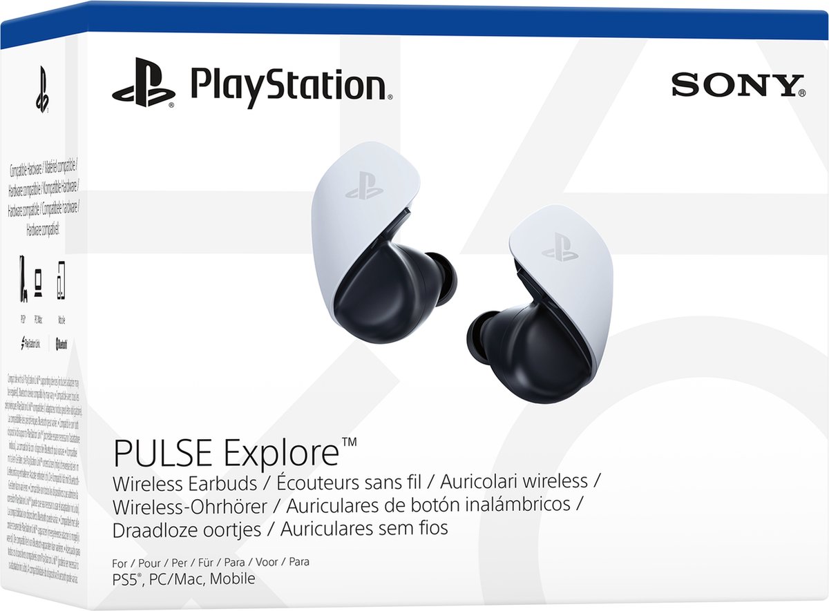 PS5 Pulse Explore - Draadloze oordopjes (PS5), Sony Computer Entertainment