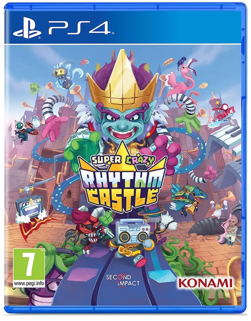 Super Crazy Rhythm Castle (PS4), Konami