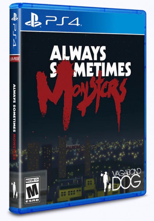 Always Sometimes Monsters (Limited Run) (PS4), Vagabond Dog