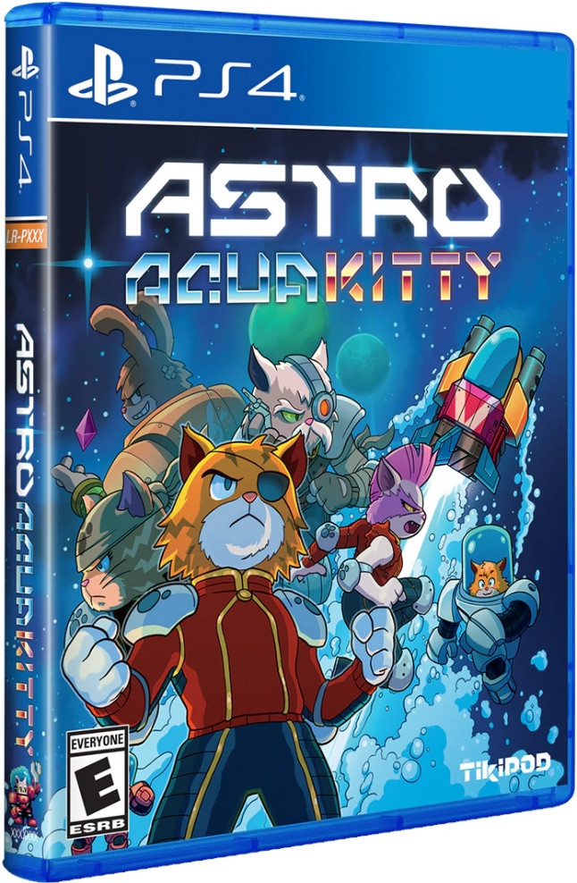 Astro Aqua Kitty (Limited Run)
