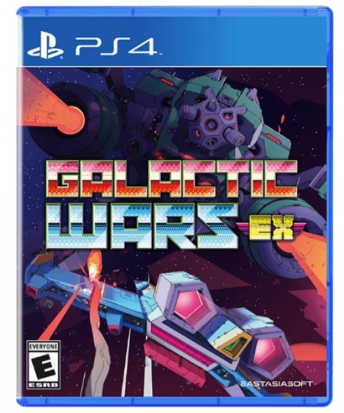 Galactic Wars EX (USA Import) (PS4), EastAsiaSoft
