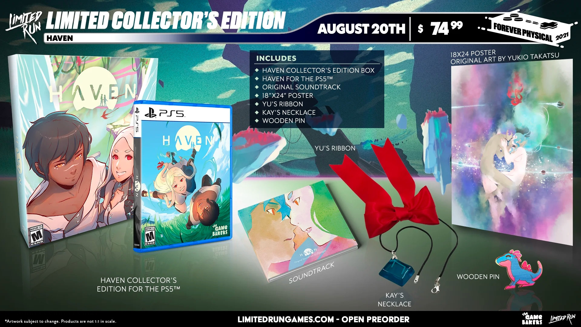 Haven - Collector's Edition (Limited Run)