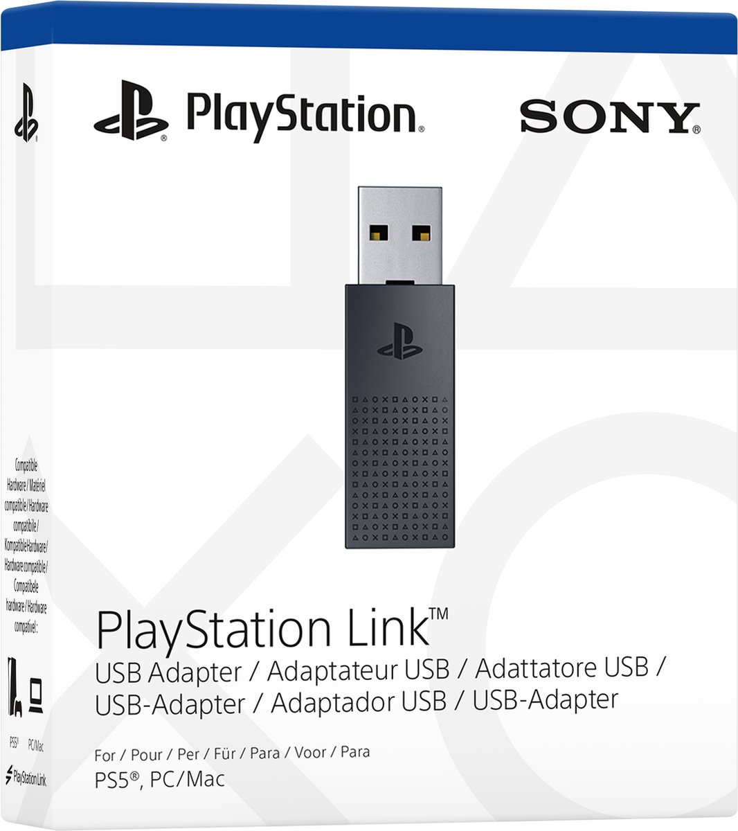 PlayStation Link - USB-adapter (PS5), Sony Computer Entertainment