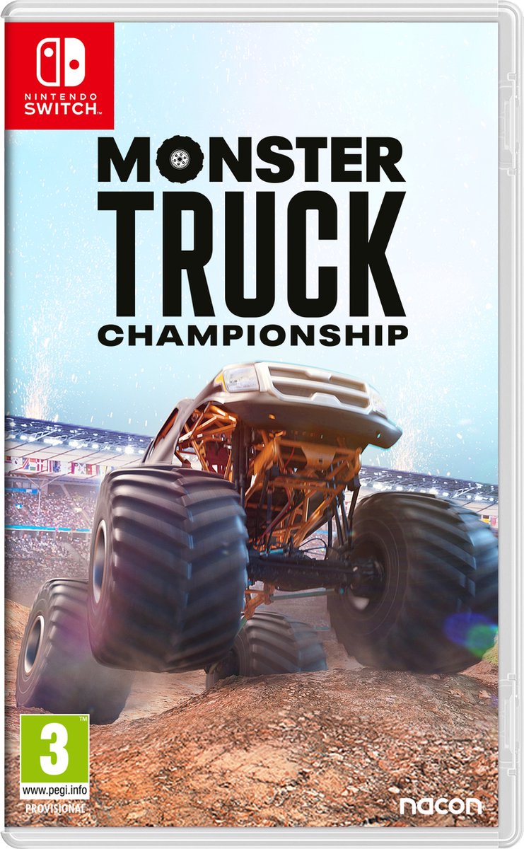 Monster Truck Championship (Code in a Box) (Switch), TEYON