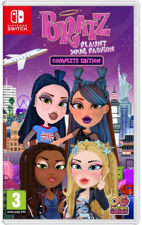 Bratz: Flaunt Your Fashion - Complete Edition (Switch), Outright Games
