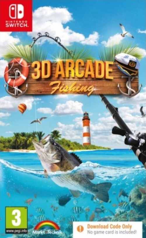 3D Arcade Fishing (Code in a Box)