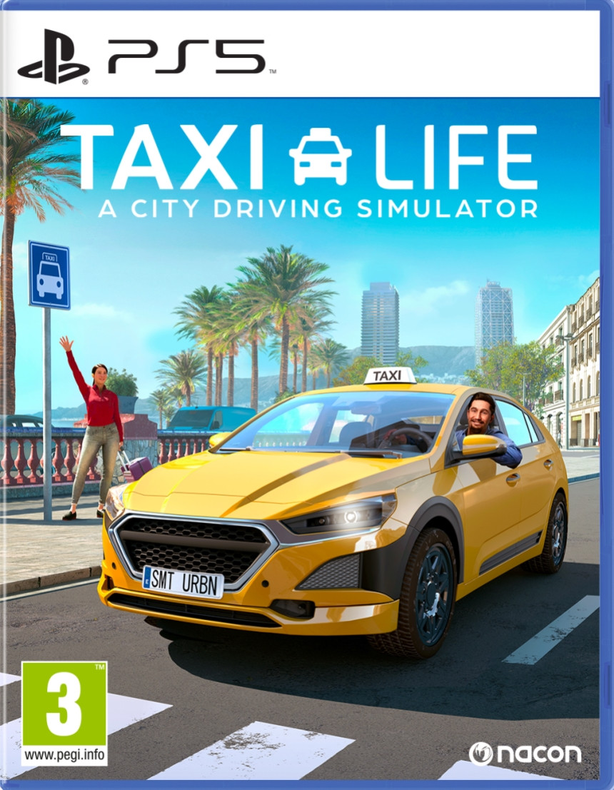 Taxi Life: A City Driving Simulator (PS5), Nacon