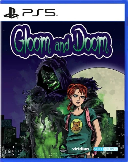 Gloom and Doom (Asia Import) (PS5), Softsource