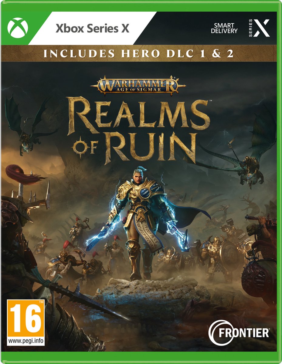 Warhammer Age of Sigmar: Realms of Ruin (Xbox Series X), Frontier