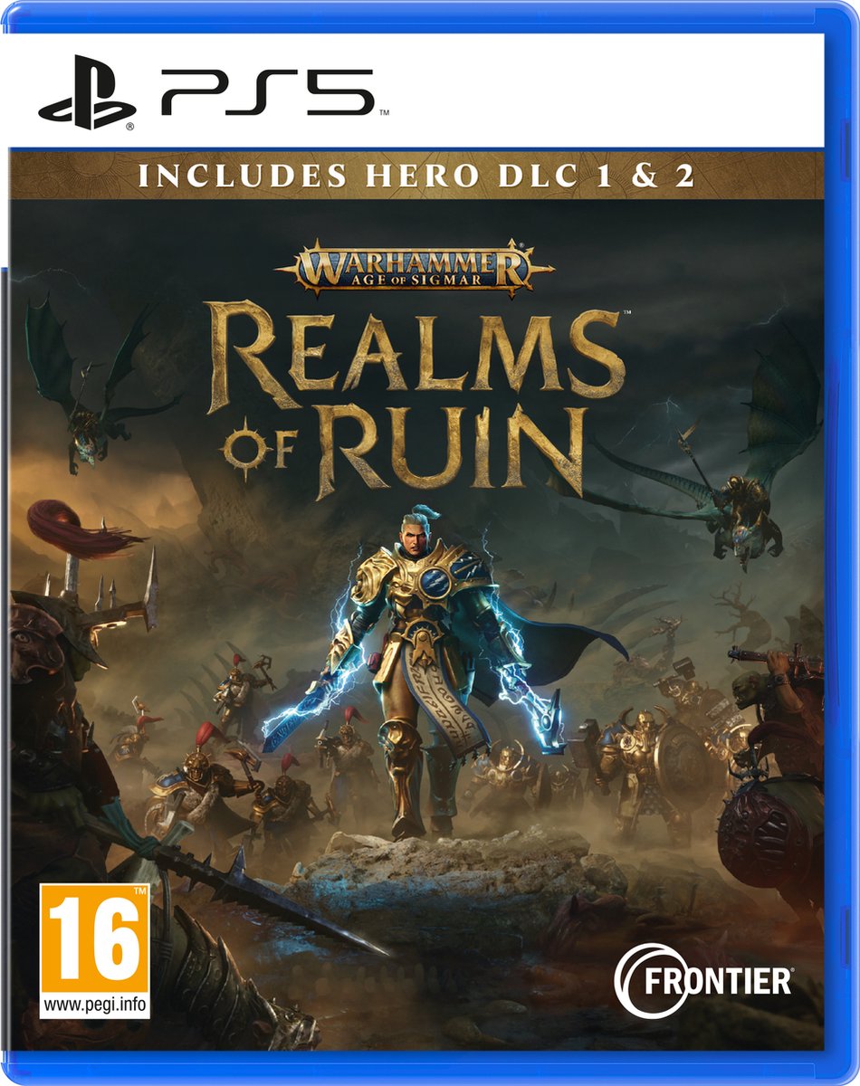Warhammer Age of Sigmar: Realms of Ruin (PS5), Frontier