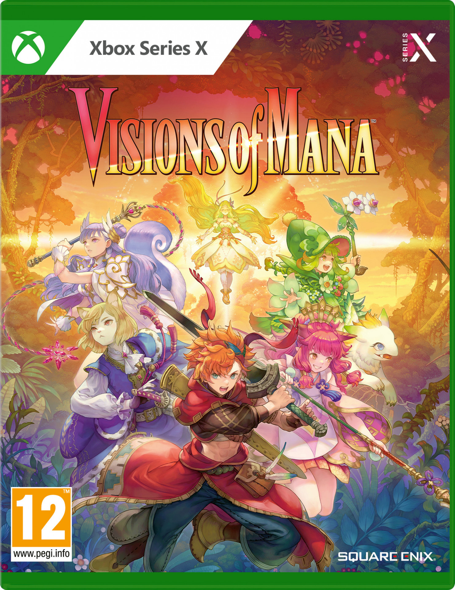 Visions of Mana (Xbox Series X), Square Enix