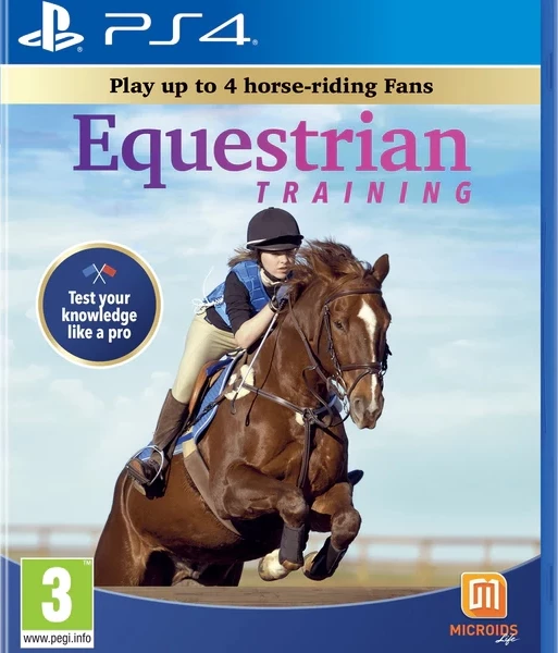 Equestrian Training (PS4), Microids 