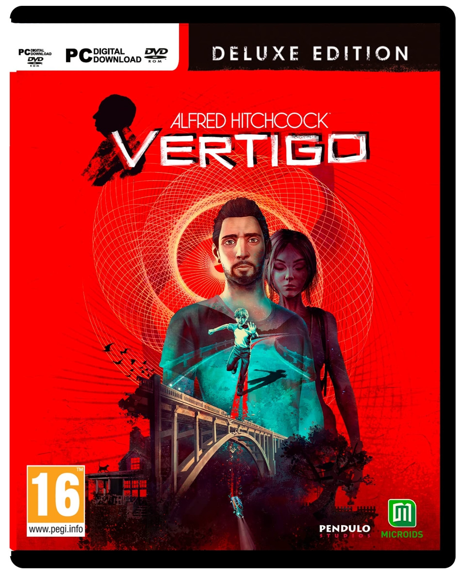 Alfred Hitchcock: Vertigo - Deluxe Edition (PC), Pendulo Studios