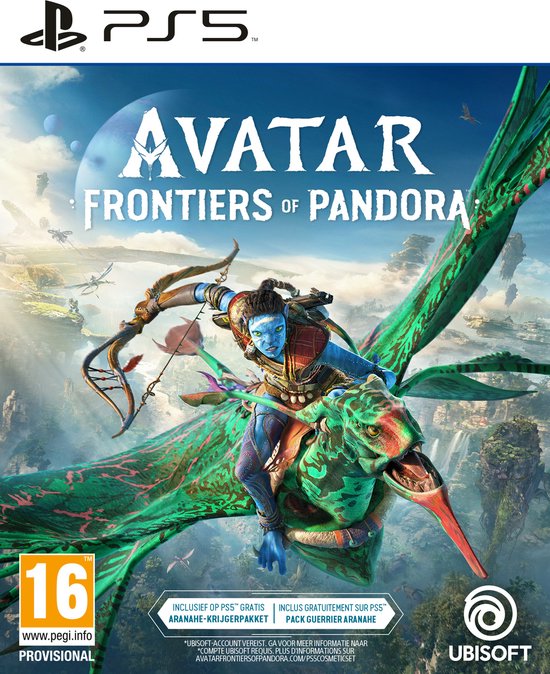 Avatar: Frontiers of Pandora (PS5), Ubisoft