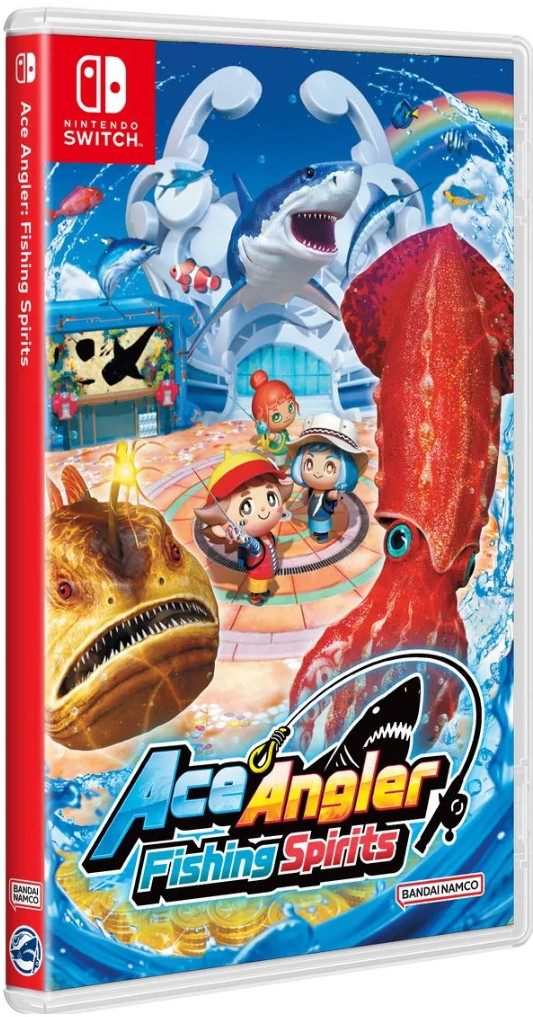 Ace Angler: Fishing Spirits (Switch), Bandai Namco