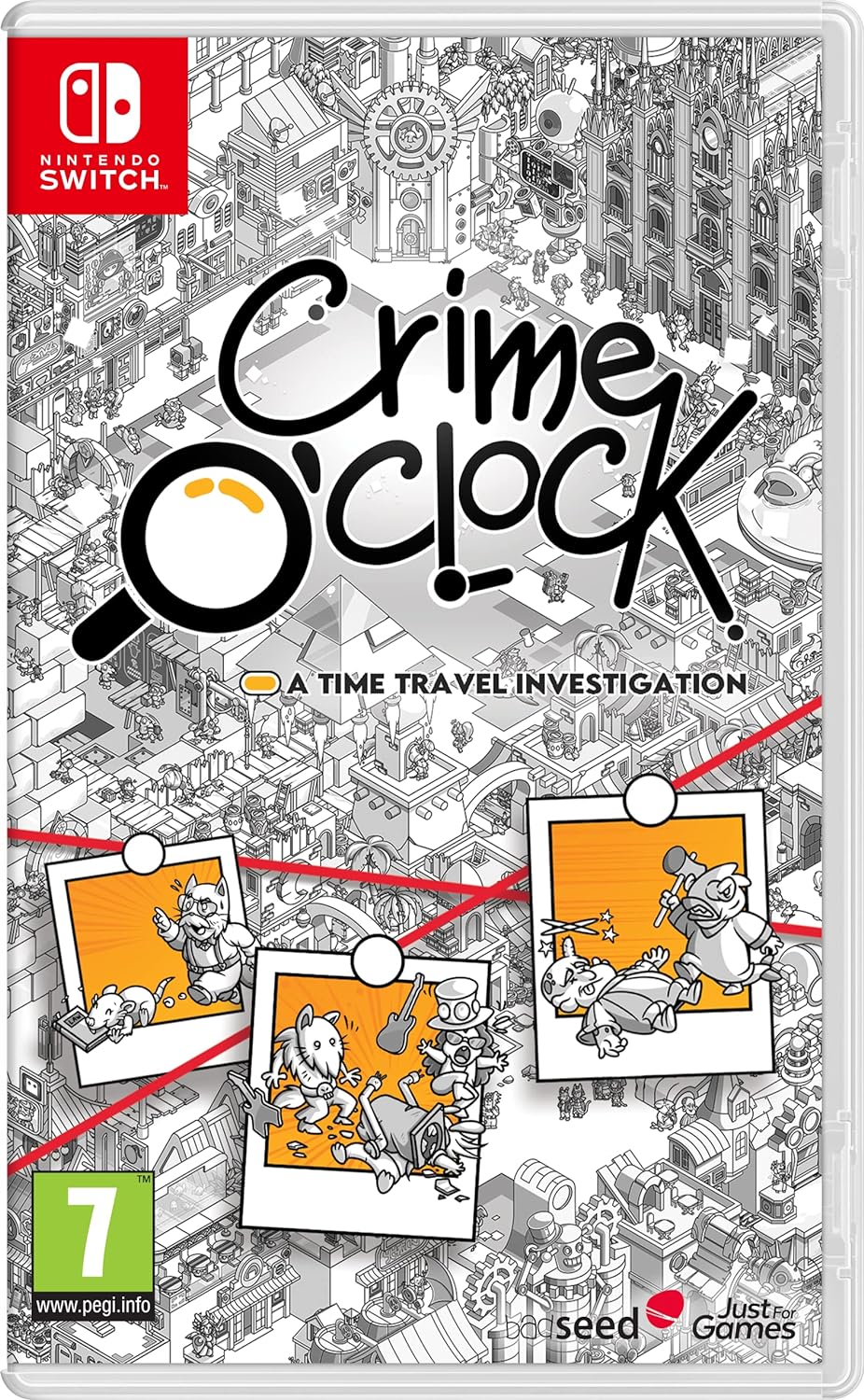 Crime o'Clock (Switch), Badseed, Justgames