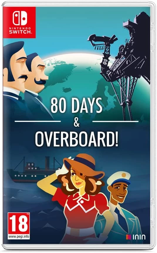 80 Days & Overboard! (Switch), ININ Games
