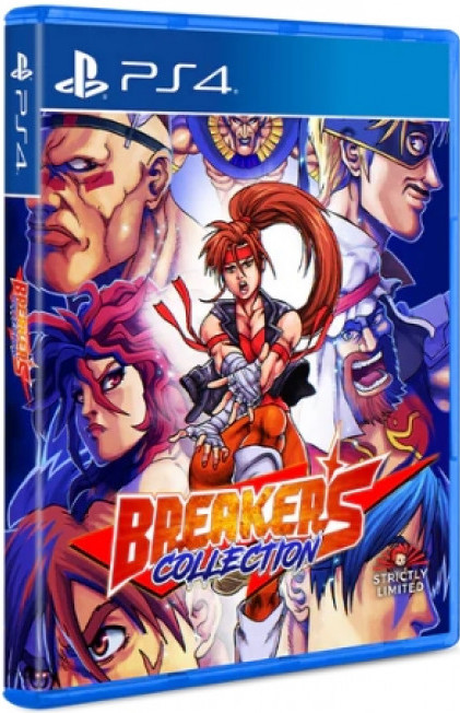 Breaker's Collection (Strictly Limited) (PS4), Strictly Limited Games