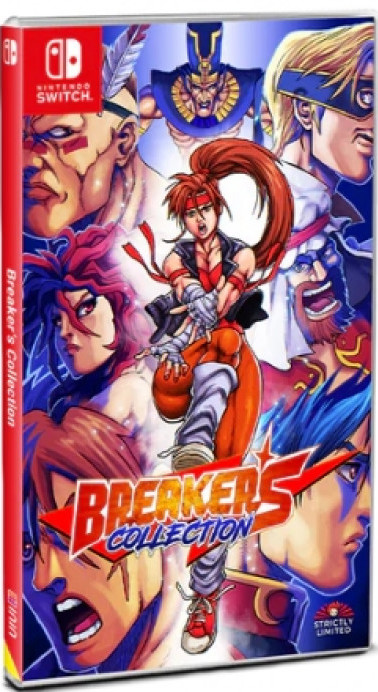 Breaker's Collection (Strictly Limited) (Switch), Strictly Limited Games