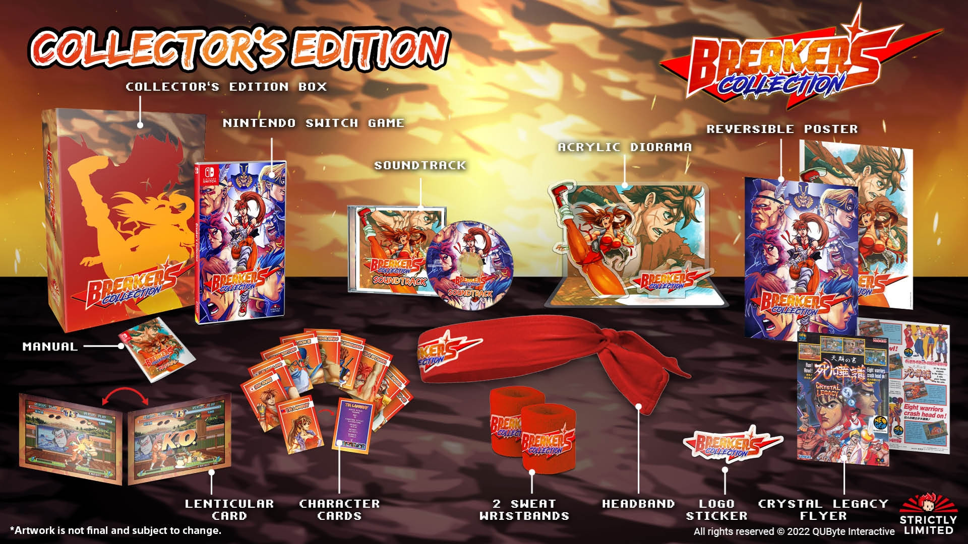 Breaker's Collection - Collector's Edition (Strictly Limited) (Switch), Strictly Limited Games