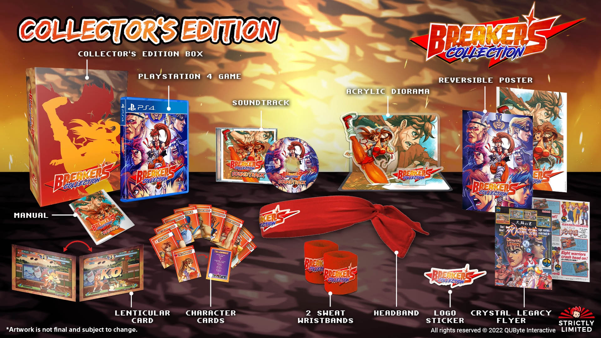 Breaker's Collection - Collector's Edition (Strictly Limited) (PS4), Strictly Limited Games