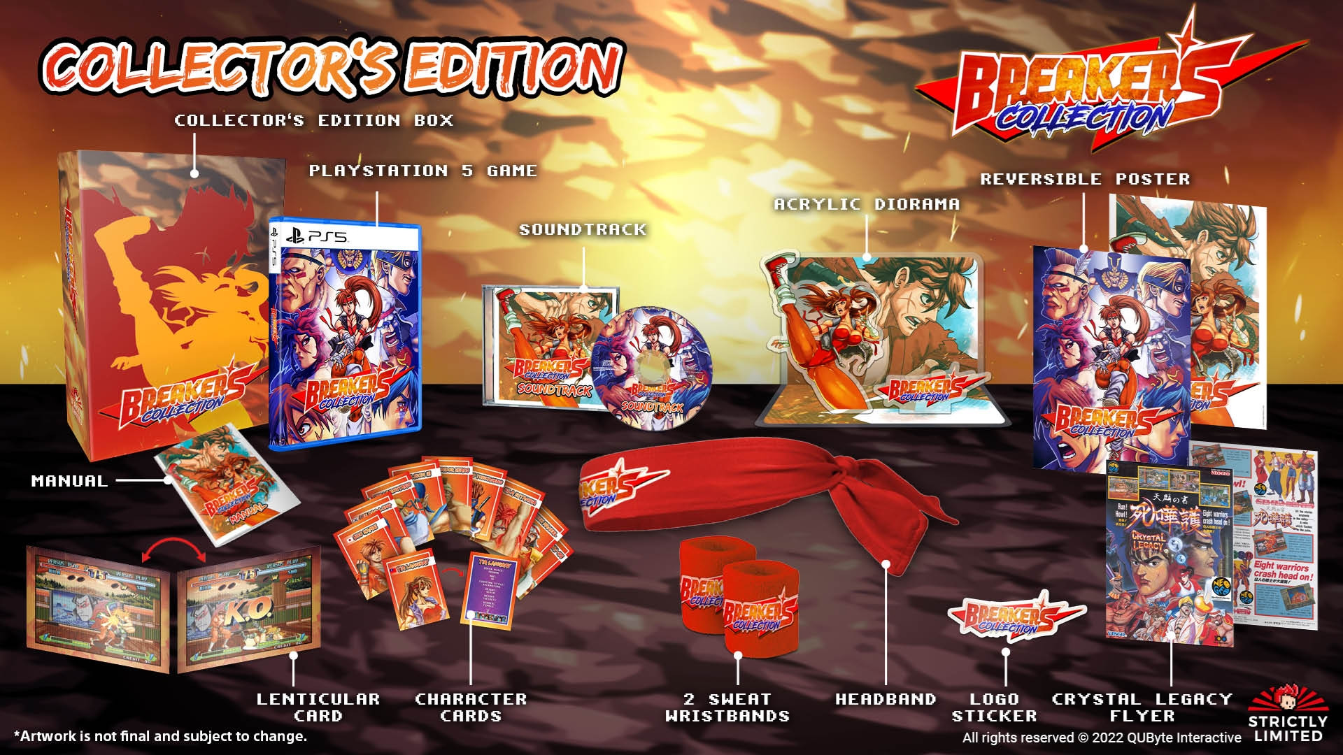 Breaker's Collection - Collector's Edition (Strictly Limited) (PS5), Strictly Limited Games