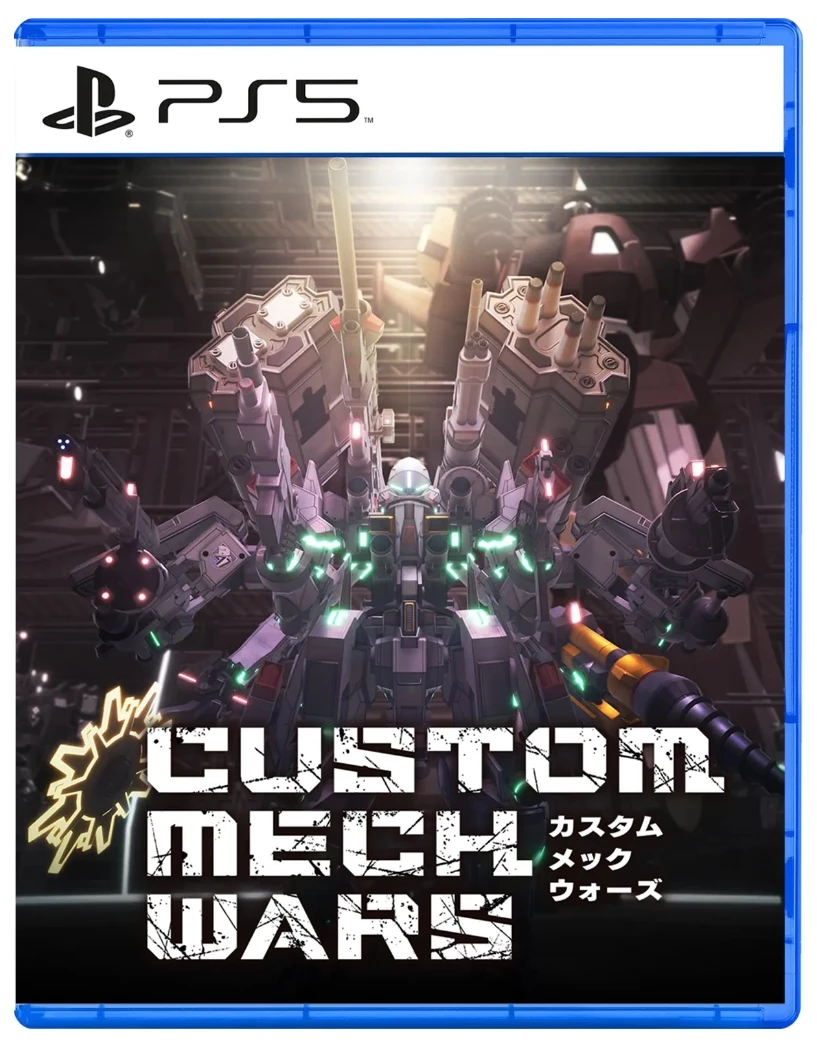 Custom Mech Wars (Asia Import) (PS5), Clouded Leopard Entertainment