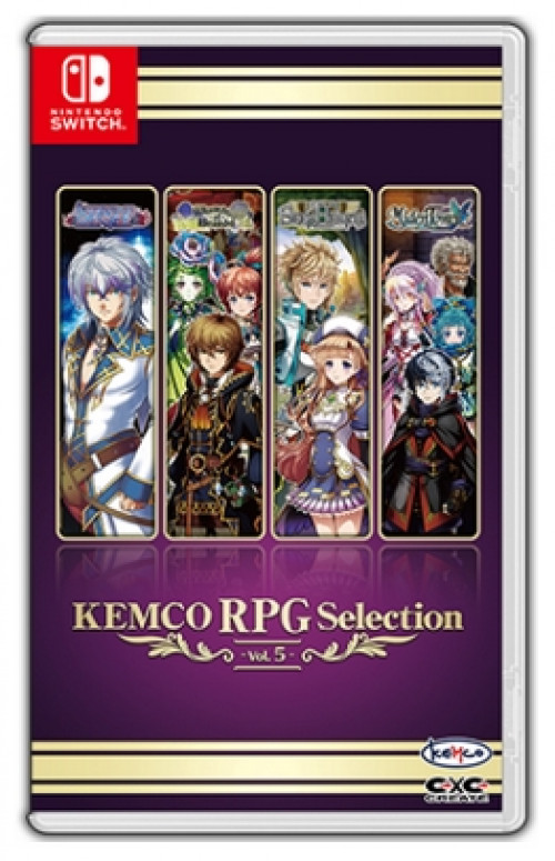 Kemco RPG Selection Vol. 5 (Asia Import) (Switch), Kemco