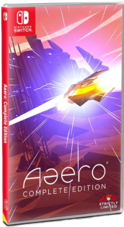 Aaero - Complete Edition (Strictly Limited) (Switch), Strictly Limited Games