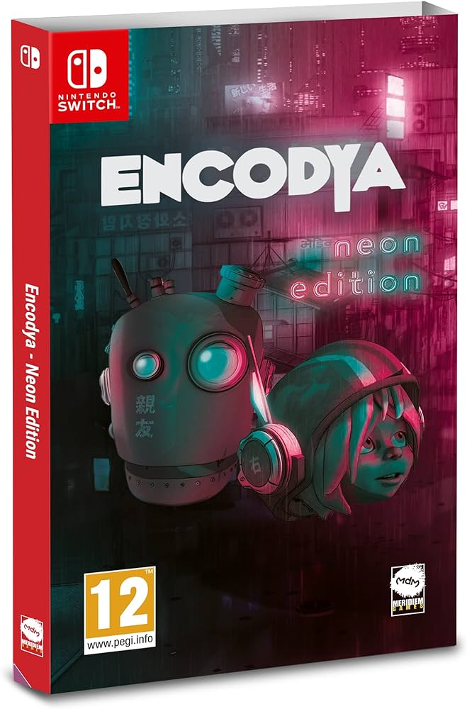 Encodya - Neon Edition (Switch), Meridiem Games 