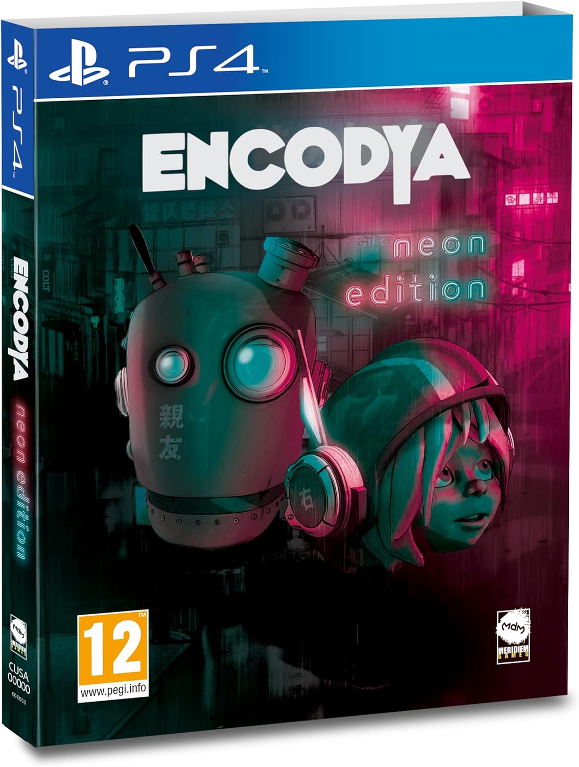 Encodya - Neon Edition (PS4), Meridiem Games 