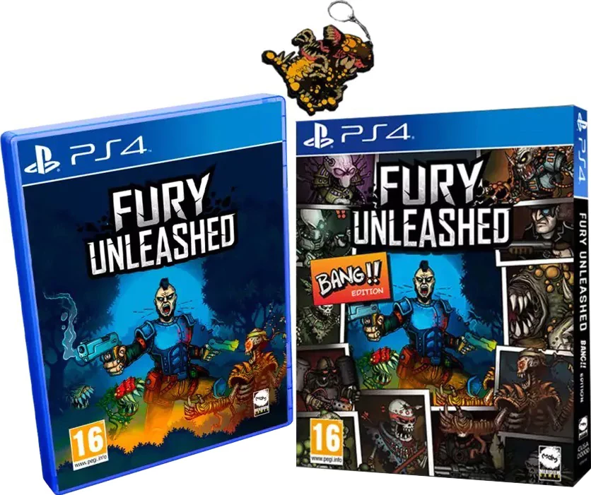 Fury Unleashed - Bang Edition (PS4), Meridiem Games