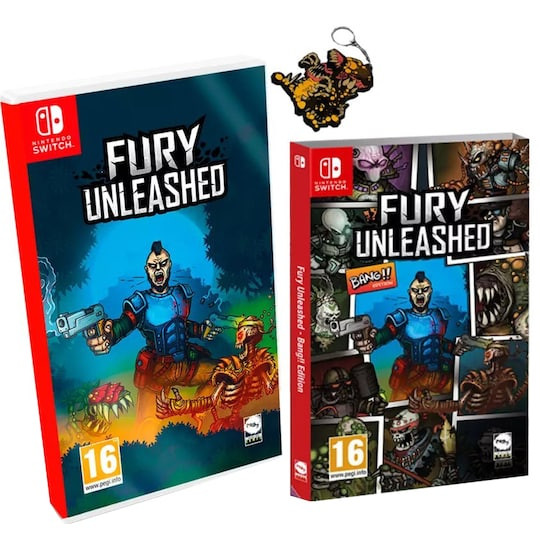 Fury Unleashed - Bang Edition (Switch), Meridiem Games