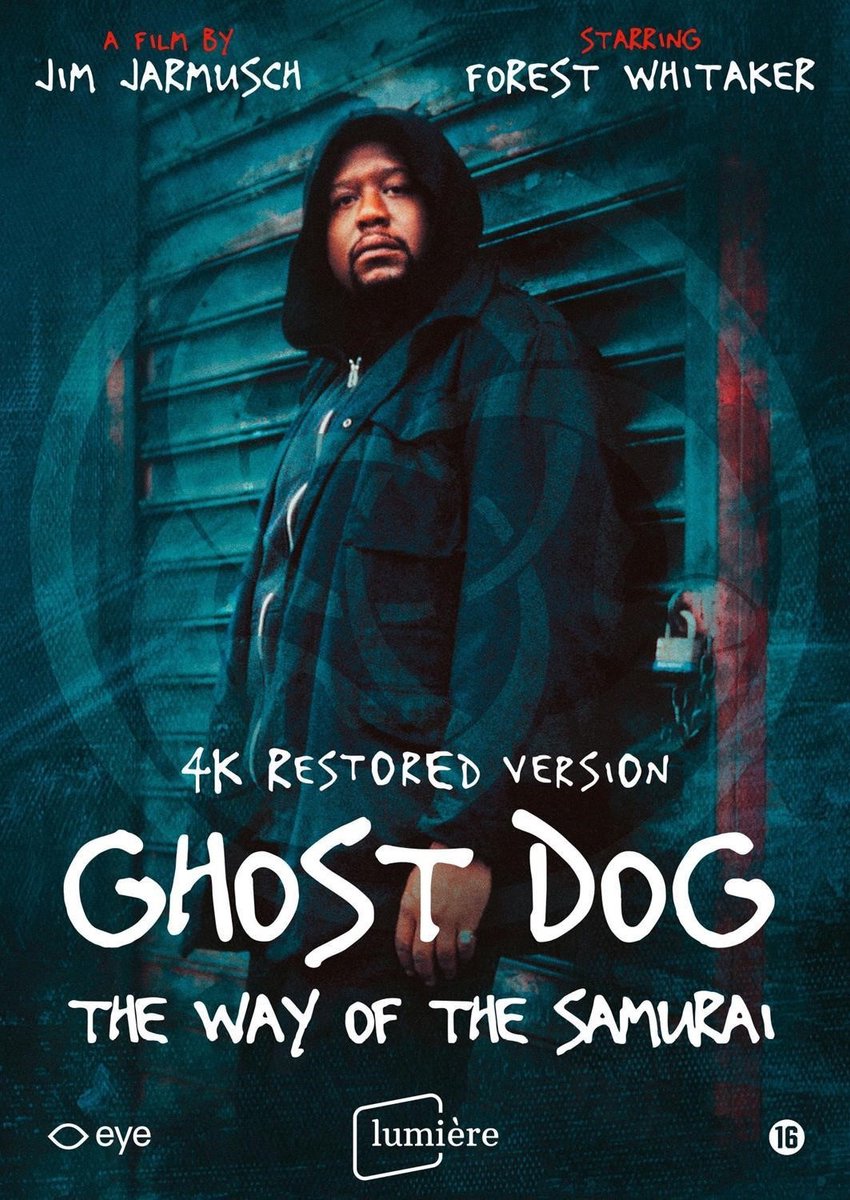 Ghost Dog (Blu-ray), Jim Jarmusch