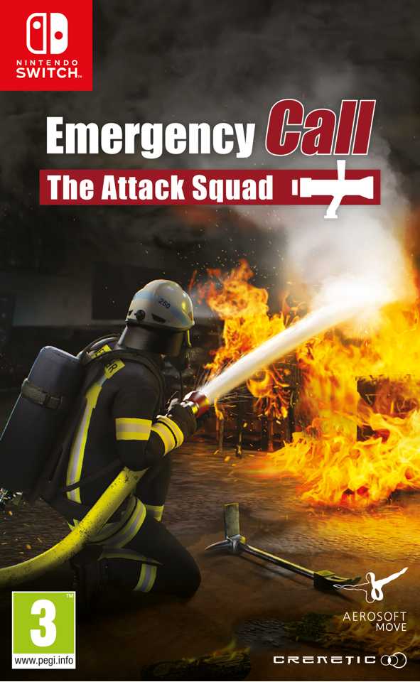 Emergency Call: The Attack Squad (Switch), Aerosoft