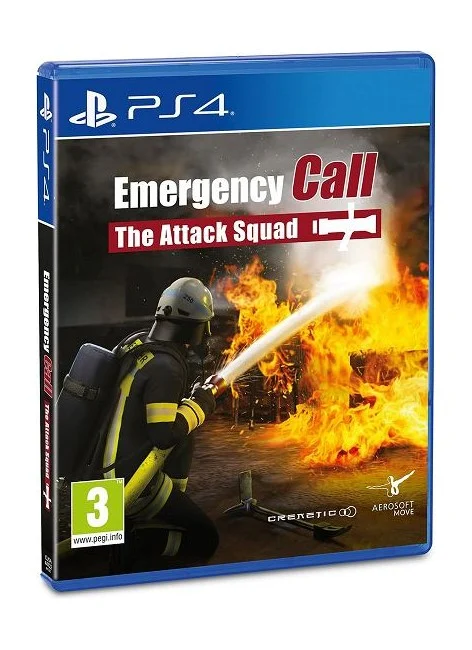Emergency Call: The Attack Squad (PS4), Aerosoft