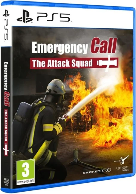 Emergency Call: The Attack Squad (PS5), Aerosoft