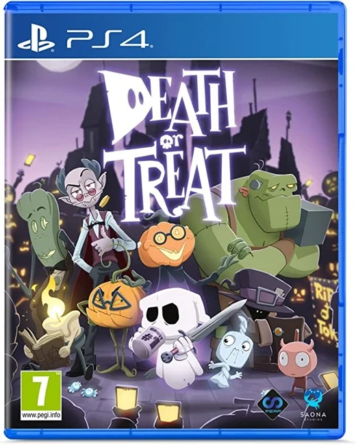 Death or Treat (PS4), Saona Studios